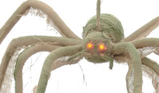 Mumie pavouka s osvětlením, 140cm