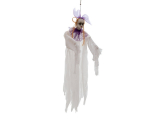 Halloweenská figurína s dětskou tváří, 90cm