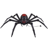 Halloween dekorační tarantule s efekty
