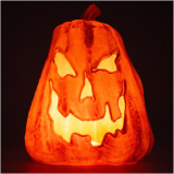 Halloween dekorativní dýně s osvětlením