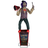 Halloween šílený Spencer s megafonem, 225 cm