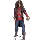 Halloween animovaný zombie pirát, 183 cm