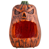 Halloween interaktivní dýně na bonbóny, 33 cm