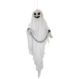 Halloweenská figurína duch, 90 cm
