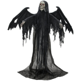 Halloween Černý Anděl, 175x100x66cm