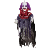 Halloween Klaun Robby, 120cm
