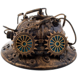 Steampunk přilba