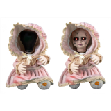  Jumpscare Julie animatronická panenka, 30 cm