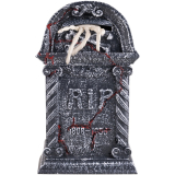 Halloween náhrobek s rukou 