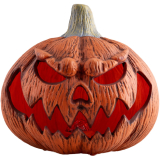 Halloween smějící se dýně, 44 cm 