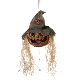Halloweenská dýňová hlava, 70 cm