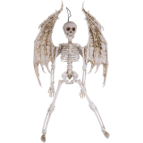 Halloween kostra anděla, 45 cm