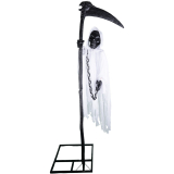 Halloween smrtka s kosou, 180 cm 