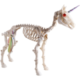 Halloween kostra jednorožce, 60 cm