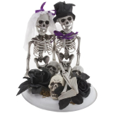 Halloween kostlivci nevěsta a ženich