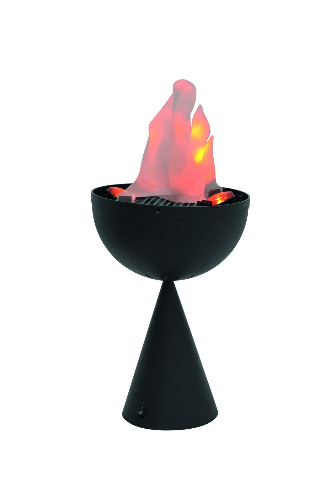 Umělý oheň  LED - stolní verze, 28cm
