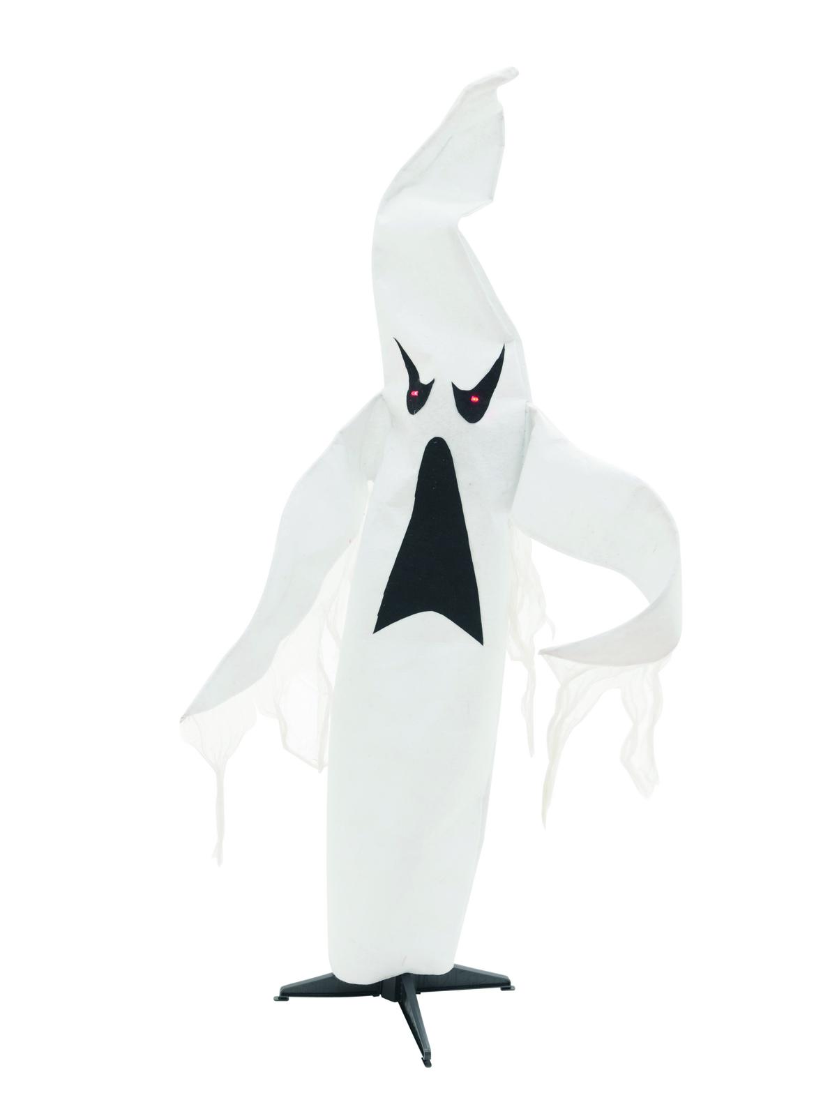 Halloweenská figurína Ducha s pohybem a zvukem, 140cm