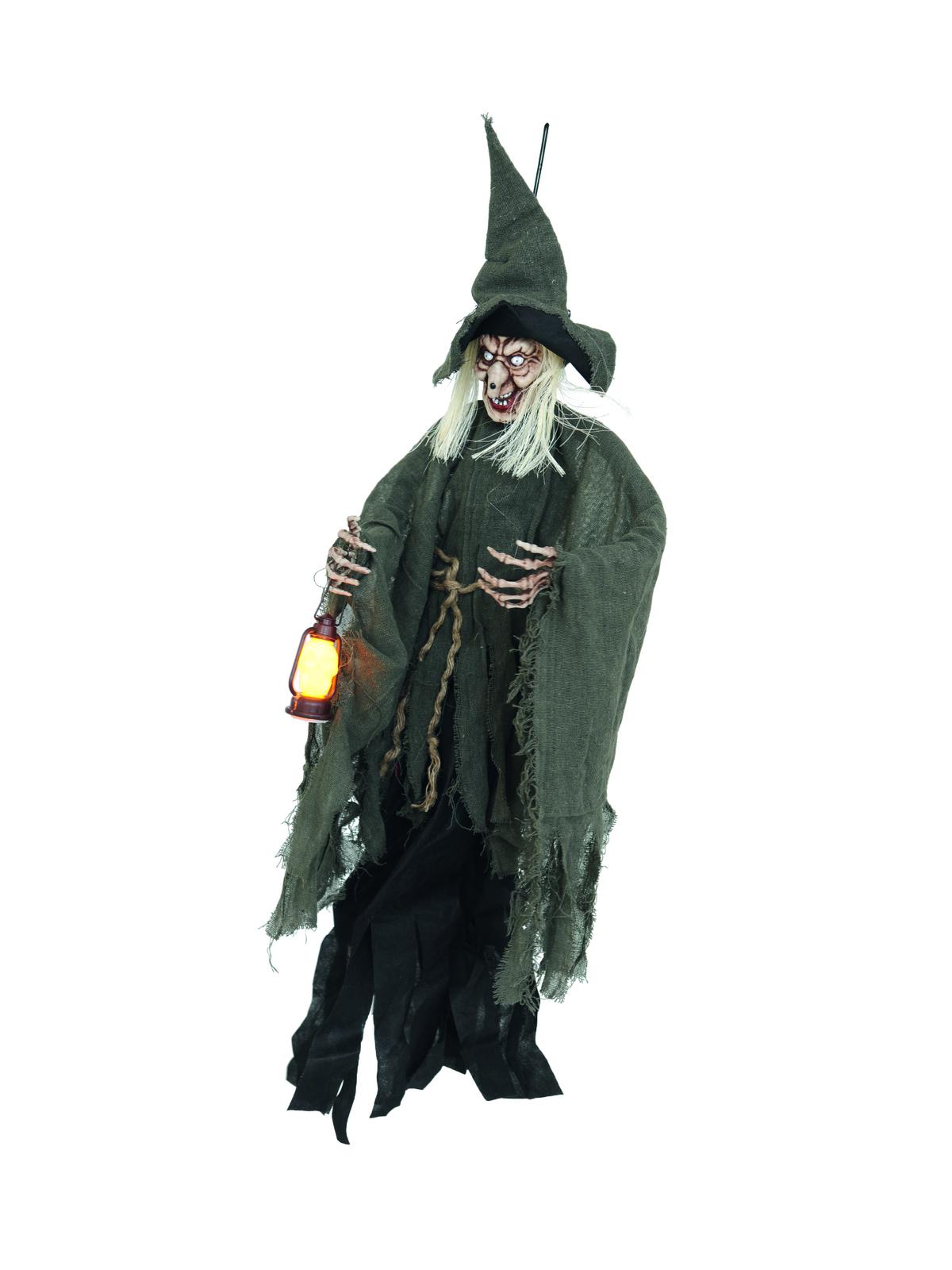 Malá čarodějnice s lucernou, 103cm