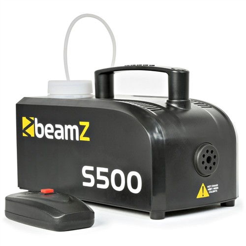 BeamZ S-500 Mlhostroj pro mobilní použití, 500W