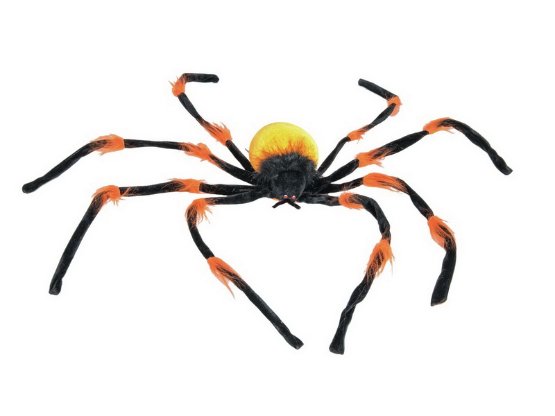 Pavouk oranžový, 110x110x12cm