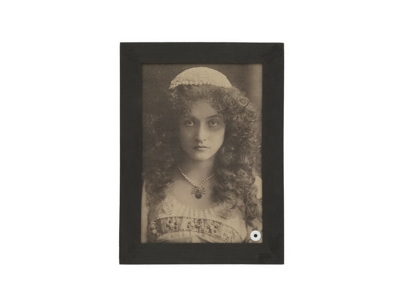 Strašidelný obraz ženy s animací, 48x35cm
