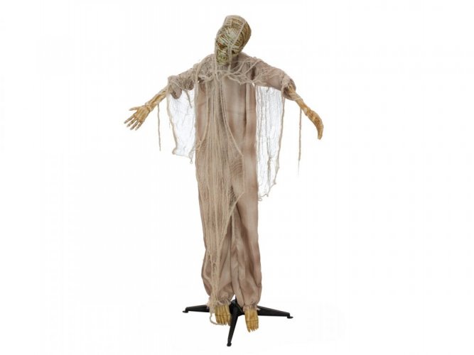 Halloween pohyblivá mumie s efekty, 160 cm