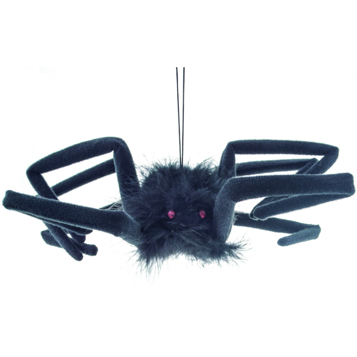 Halloween velký černý pavouk