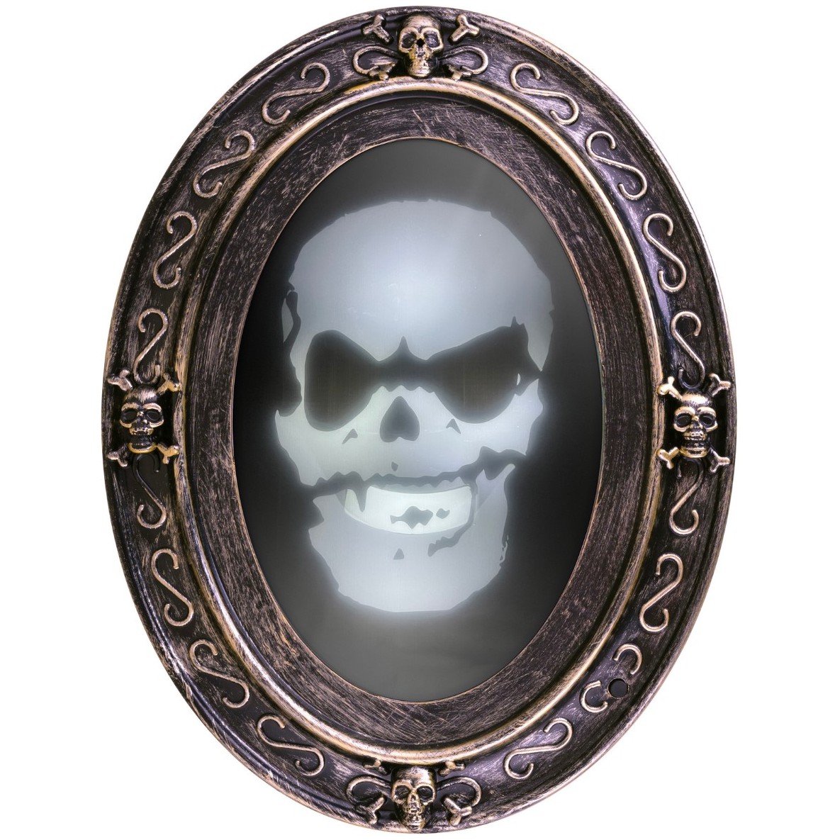 Halloween strašidelné mluvící zrcadlo