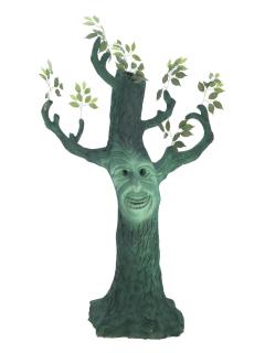 Duch lesa - hororový strom s obličejem, 170cm