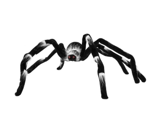 Pavouk černý, 70x14x5cm