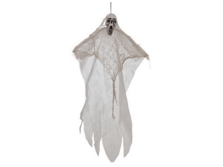 Halloweenské strašidlo - duch, 60cm