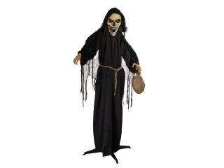 Halloween postava mnicha, animovaný 170cm